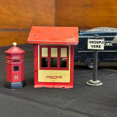 Vintage Train Set Pieces by MAR and more!
