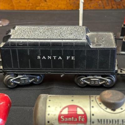 Vintage Train Set Pieces by MAR and more!