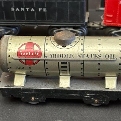 Vintage Train Set Pieces by MAR and more!
