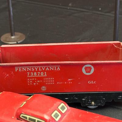 Vintage Train Set Pieces by MAR and more!