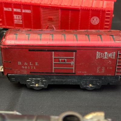 Vintage Train Set Pieces by MAR and more!