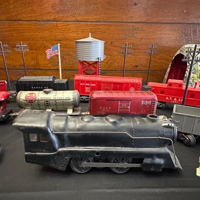 Vintage Train Set Pieces by MAR and more!