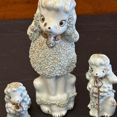 Dog & Cat Figures Made in Japan