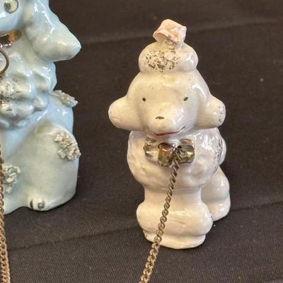 Dog & Cat Figures Made in Japan