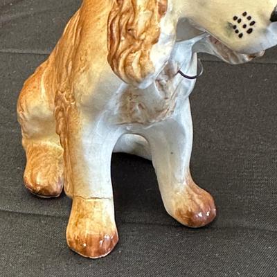 Dog & Cat Figures Made in Japan