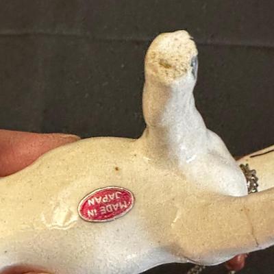 Dog & Cat Figures Made in Japan