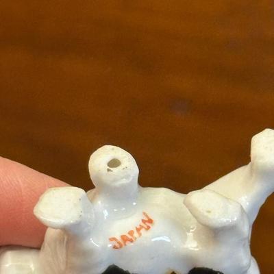 Dog & Cat Figures Made in Japan