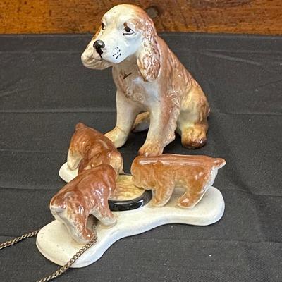 Dog & Cat Figures Made in Japan
