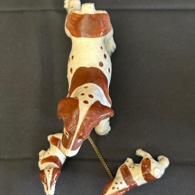 Dog & Cat Figures Made in Japan