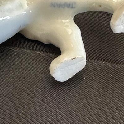 Dog & Cat Figures Made in Japan