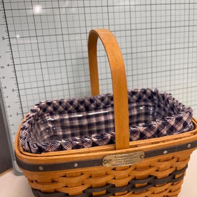 1996 & 2000 mini JW Collection baskets