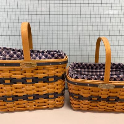 1996 & 2000 mini JW Collection baskets
