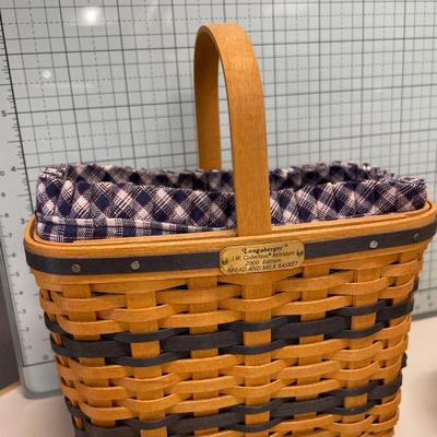 1996 & 2000 mini JW Collection baskets
