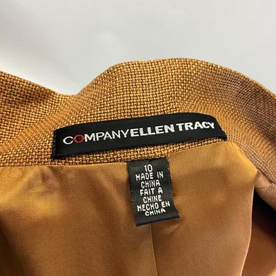 506 COMPANY ELLEN TRACY Copper Jacket