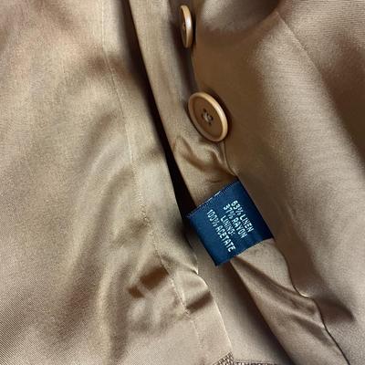 506 COMPANY ELLEN TRACY Copper Jacket
