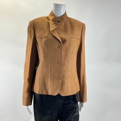 506 COMPANY ELLEN TRACY Copper Jacket