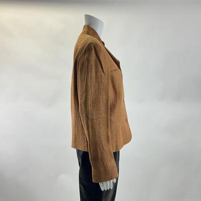 506 COMPANY ELLEN TRACY Copper Jacket