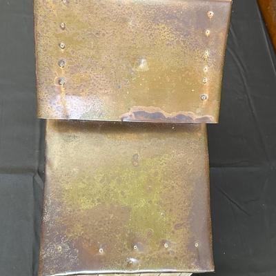 Sturdy Wood Bird House with Metal Roof