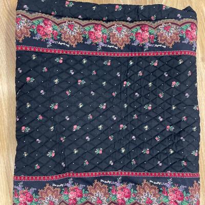 Black Vera Bradley garment bag