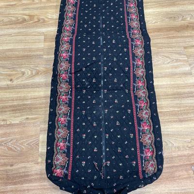 Black Vera Bradley garment bag