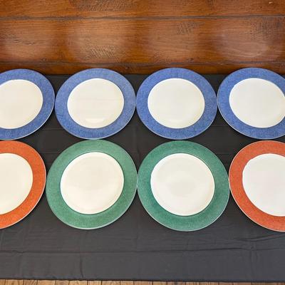 1998 Royal Worcester Plates Made in England