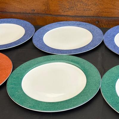 1998 Royal Worcester Plates Made in England