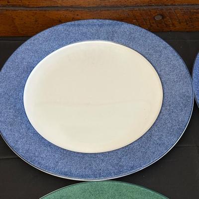 1998 Royal Worcester Plates Made in England