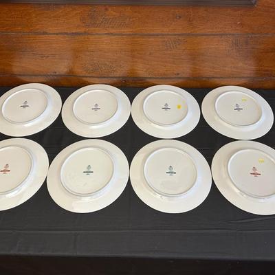 1998 Royal Worcester Plates Made in England