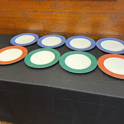 1998 Royal Worcester Plates Made in England