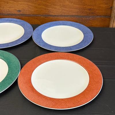 1998 Royal Worcester Plates Made in England