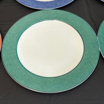 1998 Royal Worcester Plates Made in England