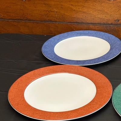 1998 Royal Worcester Plates Made in England