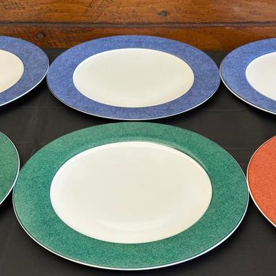 1998 Royal Worcester Plates Made in England