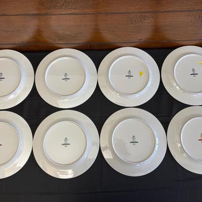 1998 Royal Worcester Plates Made in England