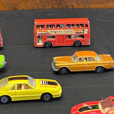 Vintage Matchbox, Tootsie Toy and Yatming Cars!