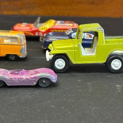 Vintage Matchbox, Tootsie Toy and Yatming Cars!