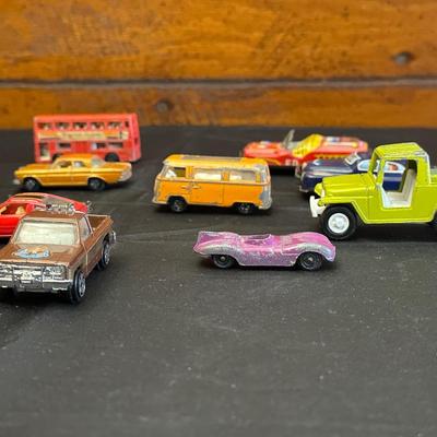 Vintage Matchbox, Tootsie Toy and Yatming Cars!