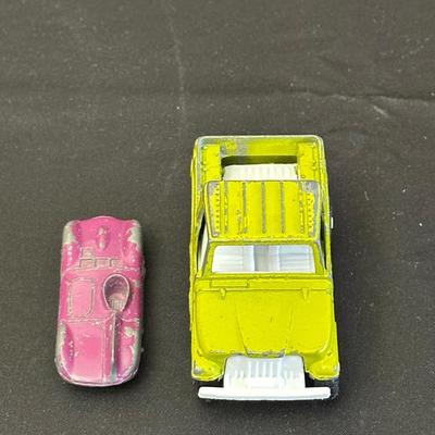 Vintage Matchbox, Tootsie Toy and Yatming Cars!