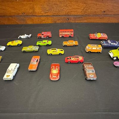 Vintage Matchbox, Tootsie Toy and Yatming Cars!