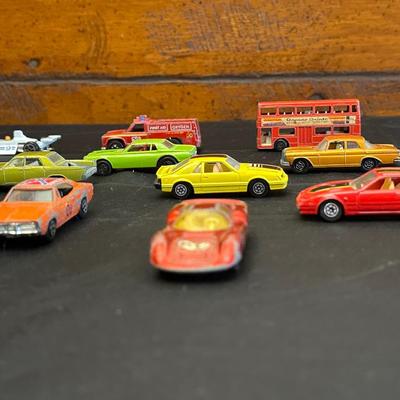 Vintage Matchbox, Tootsie Toy and Yatming Cars!