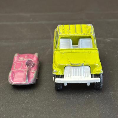 Vintage Matchbox, Tootsie Toy and Yatming Cars!