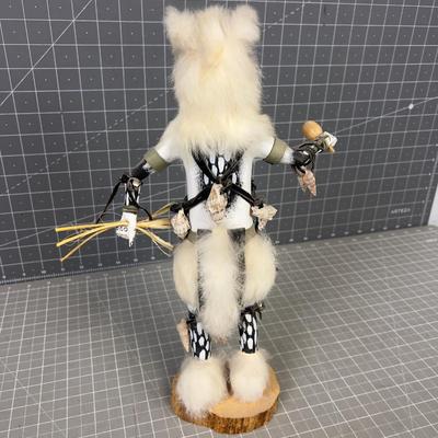 Kachina Wolf Doll, Pack Guide Kachina