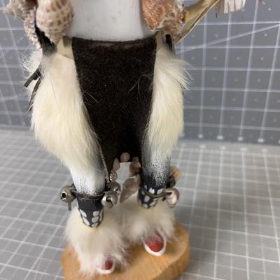 Kachina Wolf Doll, Pack Guide Kachina