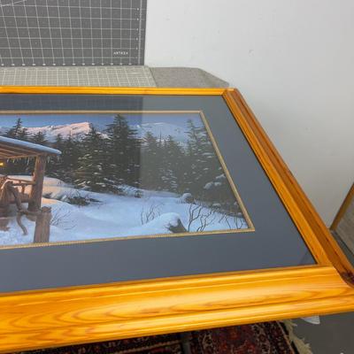 WILDERNESS WELCOME Print by Artist Stephen Lyman Signed Limited Edition