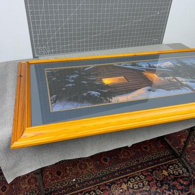 WILDERNESS WELCOME Print by Artist Stephen Lyman Signed Limited Edition