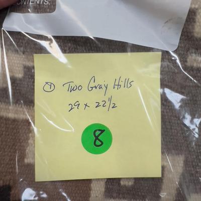 Two Gray Hills Rug 