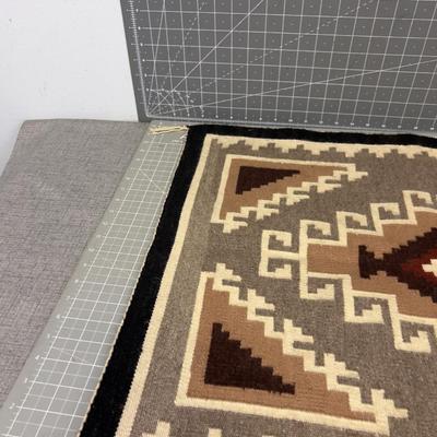 Two Gray Hills Rug 