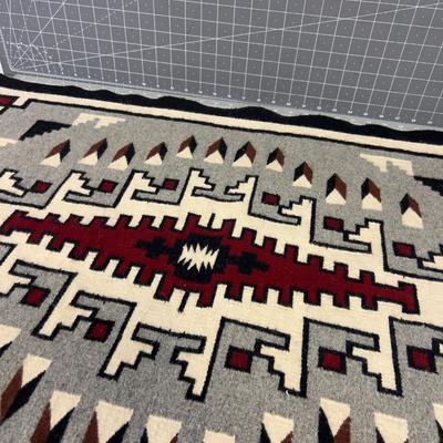 Ganado Red Rug 