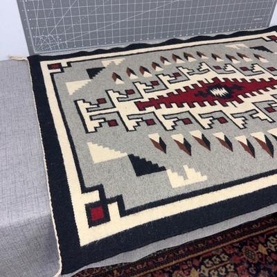 Ganado Red Rug 