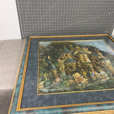 James Christensen "College of Magical Knowledge" 2245/4500 Limited Edition Print 